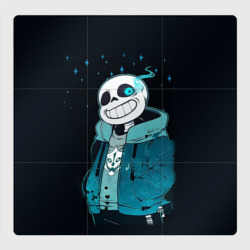 Магнитный плакат 3Х3 Undertale Sans