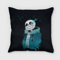 Подушка 3D Undertale Sans