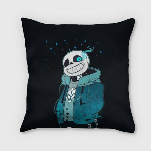 Подушка 3D Undertale Sans