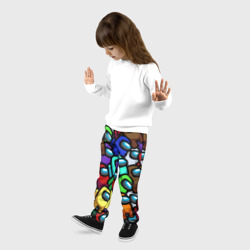 Детские брюки 3D Among us - фото 2