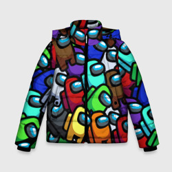 Зимняя куртка для мальчиков 3D Among us