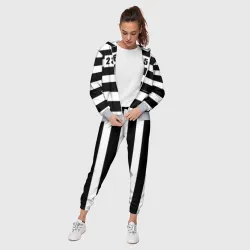 Женский костюм 3D Костюм заключенного - фото 2