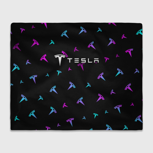 Плед 3D TESLA / Тесла