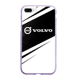 Чехол для iPhone 7Plus/8 Plus матовый Volvo Вольво