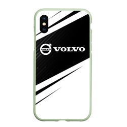 Чехол для iPhone XS Max матовый Volvo Вольво