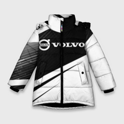 Зимняя куртка для девочек 3D Volvo Вольво