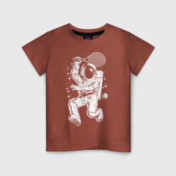 Детская футболка хлопок Space tennis