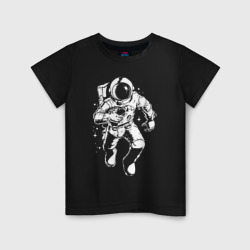 Детская футболка хлопок Space american football