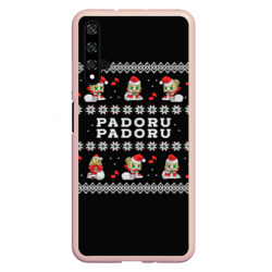 Чехол для Honor 20 Merry christmas padoru