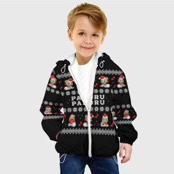 Детская куртка 3D Merry christmas padoru - фото 2