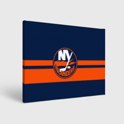 Холст прямоугольный NY Islanders NHL