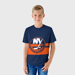 Детская футболка 3D NY Islanders NHL - фото 2