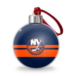 Ёлочный шар NY Islanders NHL