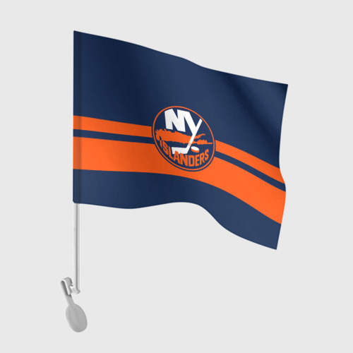 Флаг для автомобиля NY Islanders NHL