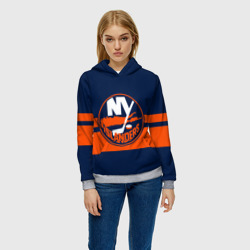 Женская толстовка 3D NY Islanders NHL - фото 2