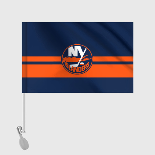 Флаг для автомобиля NY Islanders NHL - фото 2