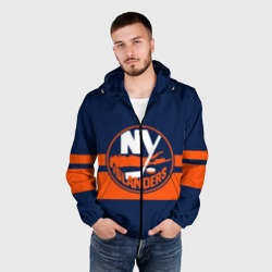 Мужская ветровка 3D NY Islanders NHL - фото 2