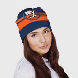 Шапка 3D NY Islanders NHL - фото 2