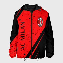 Мужская куртка 3D AC Milan Милан