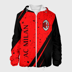 Мужская куртка 3D AC Milan Милан