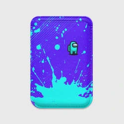 Картхолдер Magsafe магнитный Among Us Амонг АС