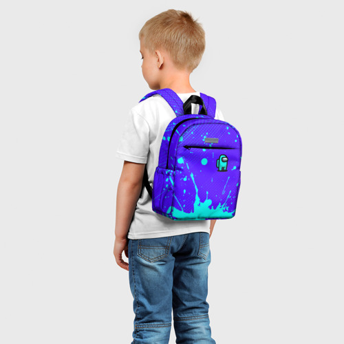 Детский рюкзак 3D Among Us Амонг АС - фото 3