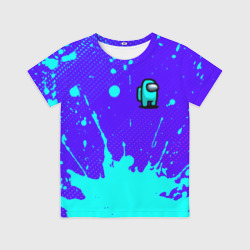 Детская футболка 3D Among Us Амонг АС