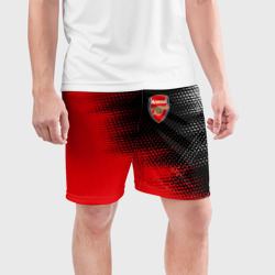 Мужские шорты спортивные Arsenal Арсенал - фото 2