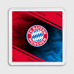 Магнит 55*55 FC Bayern Бавария