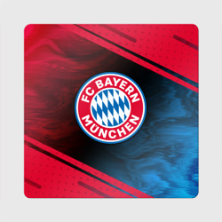 Магнит виниловый Квадрат FC Bayern Бавария