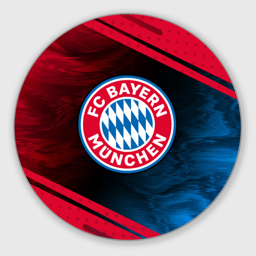 Круглый коврик для мышки FC Bayern Бавария