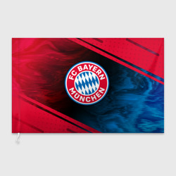 Флаг 3D FC Bayern Бавария