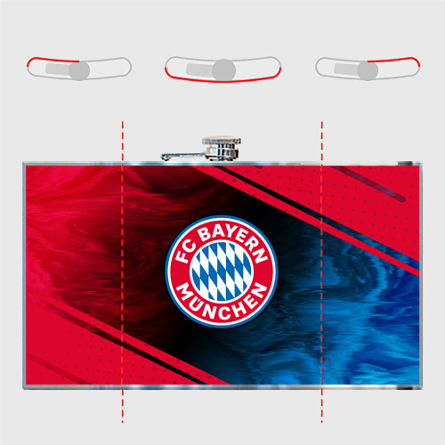 Фляга FC Bayern Бавария - фото 5