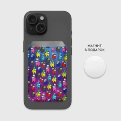 Картхолдер Magsafe магнитный Among Us - фото 2