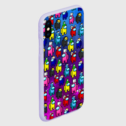 Чехол для iPhone XS Max матовый Among Us - фото 2