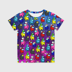 Детская футболка 3D Among Us