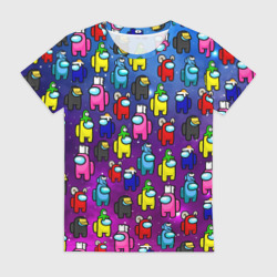 Женская футболка 3D Among Us