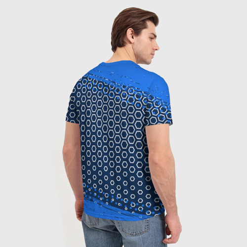 Мужская футболка 3D DAEWOO / ДЭУ, цвет 3D печать - фото 4