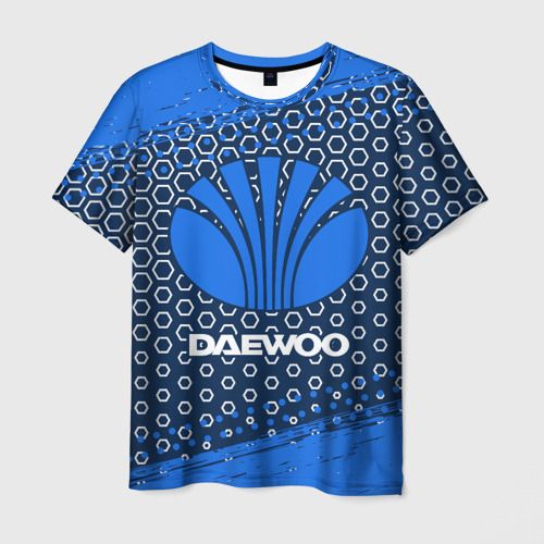 Мужская футболка 3D DAEWOO / ДЭУ, цвет 3D печать