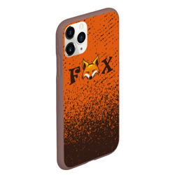 Чехол для iPhone 11 Pro Max матовый FOX - фото 2