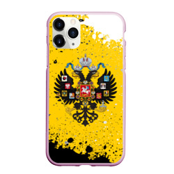 Чехол для iPhone 11 Pro Max матовый Российская Империя