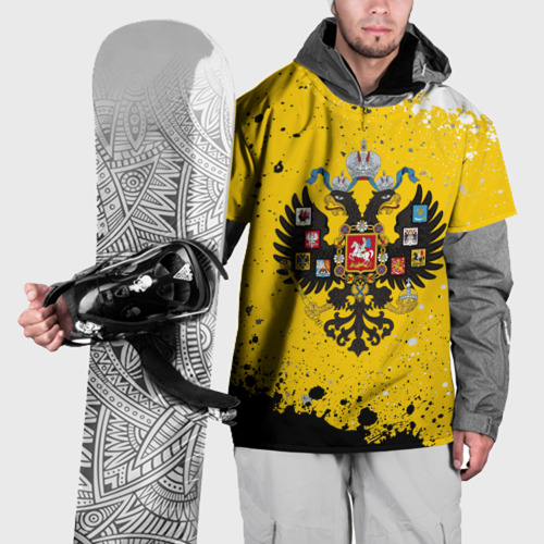 Накидка на куртку 3D Российская Империя, цвет 3D печать