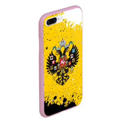 Чехол для iPhone 7Plus/8 Plus матовый Российская Империя - фото 2