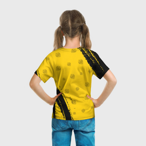 Детская футболка 3D Российская Империя, цвет 3D печать - фото 6