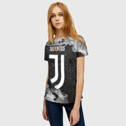Женская футболка 3D Juventus Ювентус - фото 2