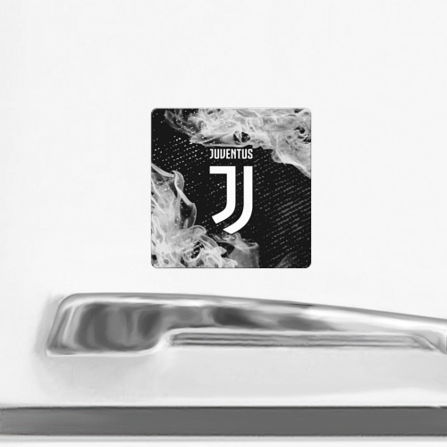 Магнит виниловый Квадрат Juventus Ювентус - фото 2
