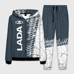 Спортивный костюм 3D ЛАДА / Lada (Мужской)