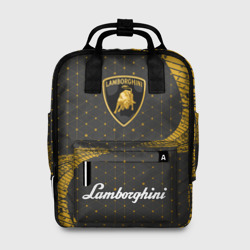 Lamborghini Ламборгини – Женский рюкзак 3D с принтом купить