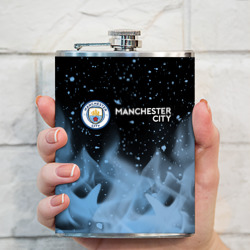 Фляга Manchester city Манчестер Сити - фото 2