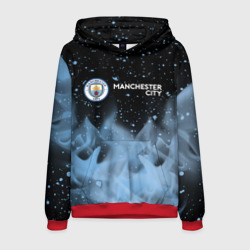 Мужская толстовка 3D Manchester city Манчестер Сити